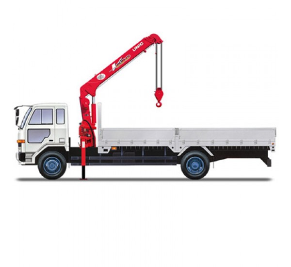Truck-Mounted Cranes UR-V630 Series