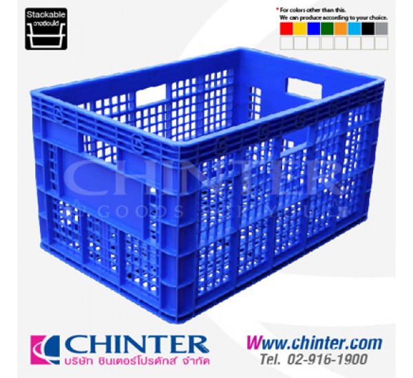 ลังพลาสติกโปร่ง CTP-C0002