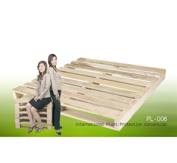 พาเลทไม้ PL-006