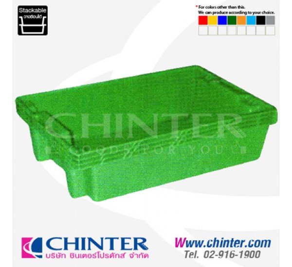 ลังทึบสลับซ้อน (ลังปลา) CTP-M0004