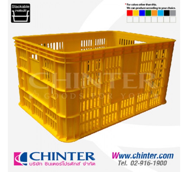 ลังพลาสติกโปร่ง CTP-C0006