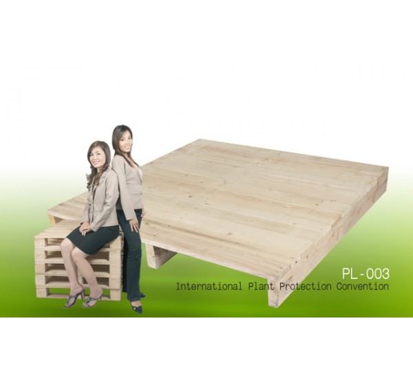 พาเลทไม้ PL-003