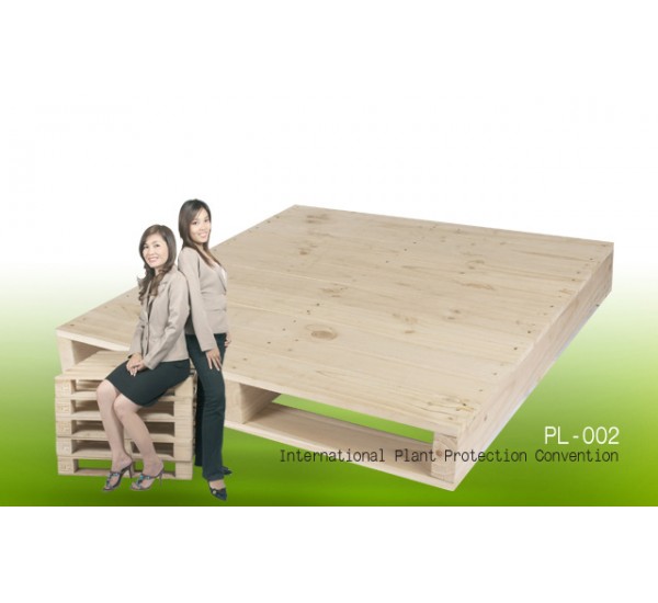 พาเลทไม้ PL-002