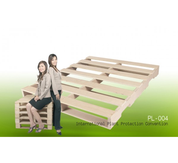 พาเลทไม้ PL-004