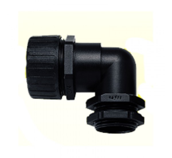 ข้อต่อท่อ L 2439 Nylon