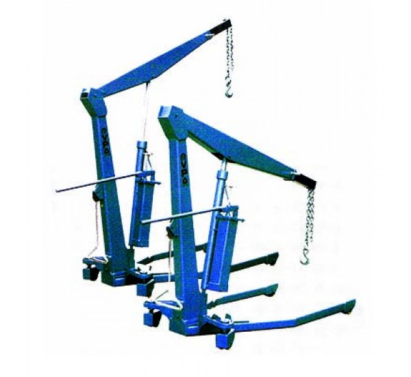 Mobile Hydraulic Shop Crane