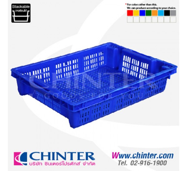 ลังสลับซ้อน (ลังดองหมึก) CTP-M0001