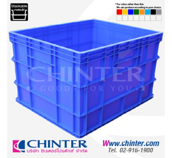 ลังพลาสติก CTP-B0001