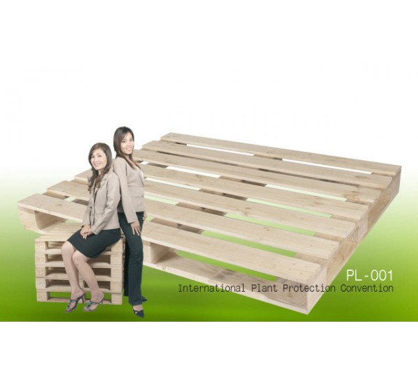 พาเลทไม้ PL-001