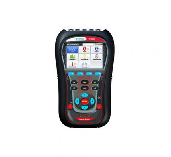 เครื่องวัดบันทึกผลค่าพลังงานไฟฟ้า Metrel