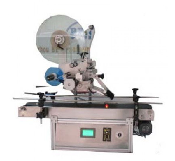 Bench-top Automatic Top Labeling Machine