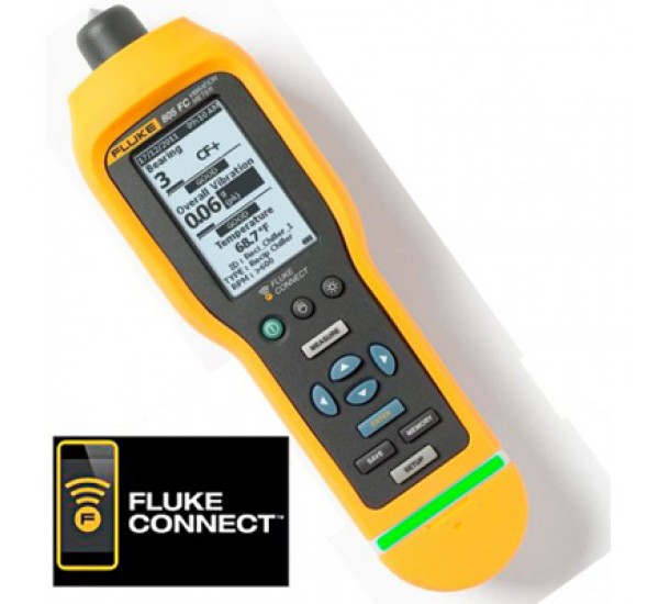เครื่องวัดความสั่นสะเทือนขนาดเล็ก Fluke