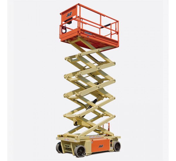รถกระเช้าขากรรไกร Scissor Lifts