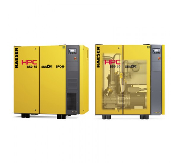 Mid-Size Screw Compressors