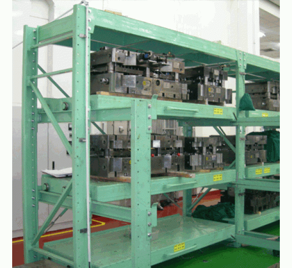 ชั้นวางสินค้า Slide Rack System