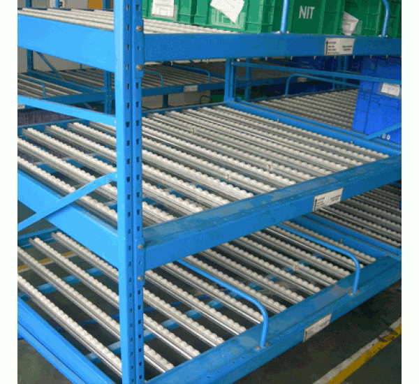 ชั้นวางสินค้า Pick Flow Rack System