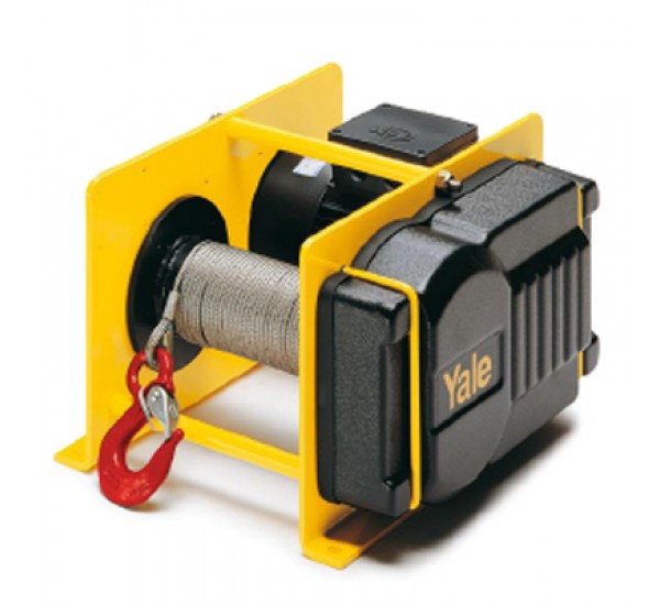 Electric wire rope winch