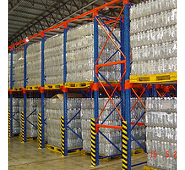 ชั้นวางสินค้า Drive - In Racking System