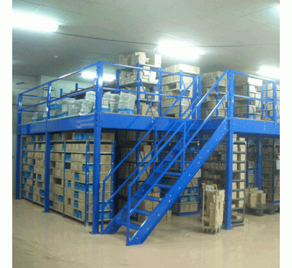 ชั้นวางสินค้า Mezzanine Floor System