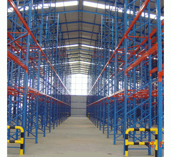 ชั้นวางสินค้า Rack Support Building