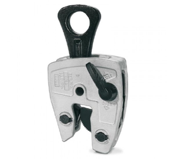 Plate clamp model Shark Capacity 1000 - 2000 kg