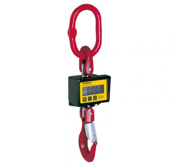 Crane weighers with digital display