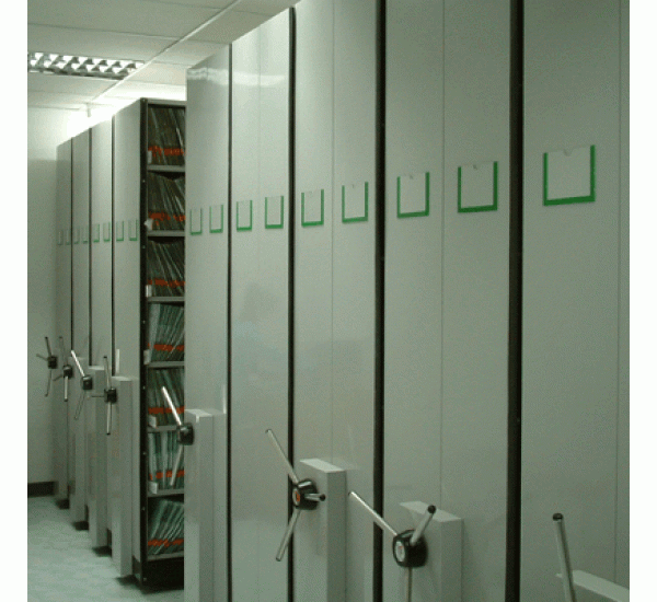 ตู้เก็บเอกสาร Mobile Cabinet Saving System