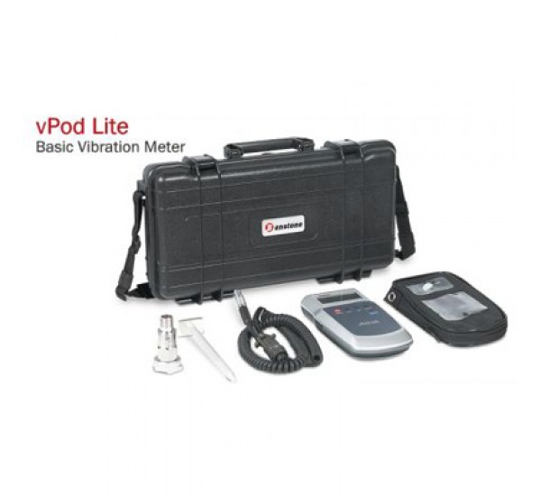 Portable vibration meter