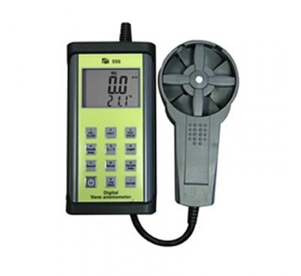 Vane and Hotwire Velocity Meter