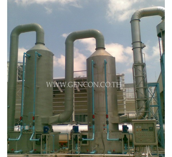 WET SCRUBBER SYSTEM