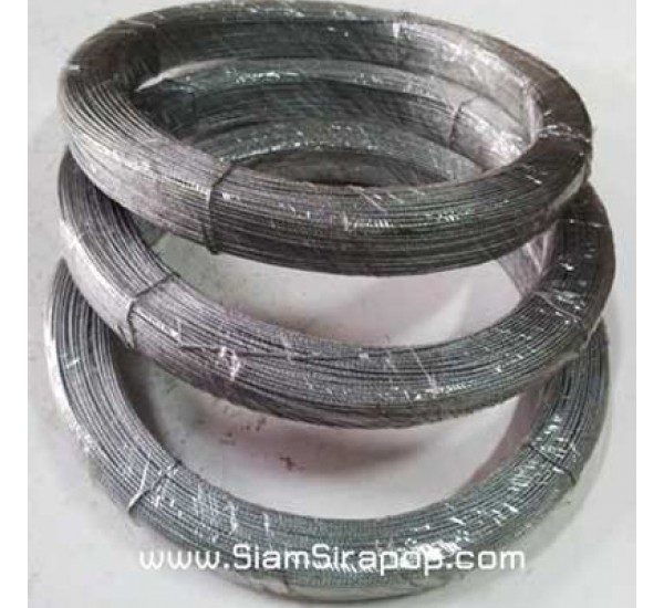 ลวดสลิงไส้เชือก-ชุบกัลวาไนซ์