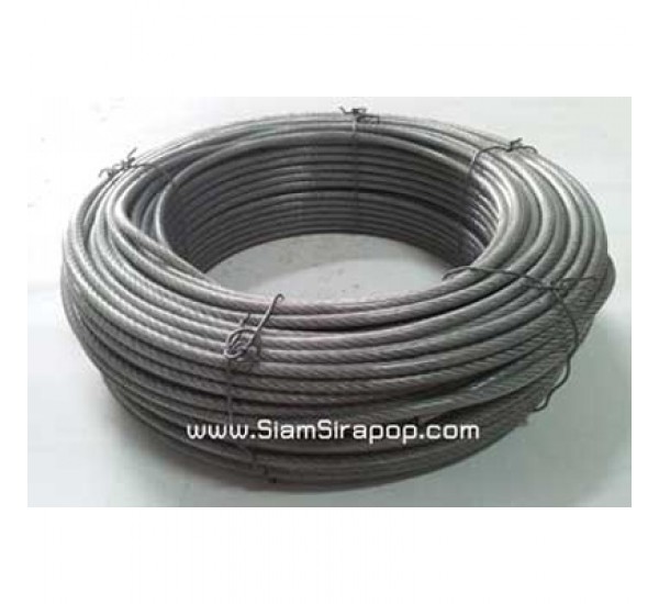 ลวดสลิงหุ้มพลาสติก