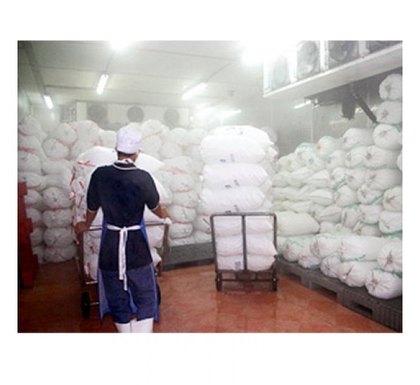 Ice Storage Room & Packing Room