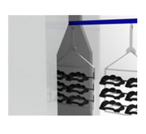 เตาอบแบบโซ่ลำเลียงเหนือศรีษะ