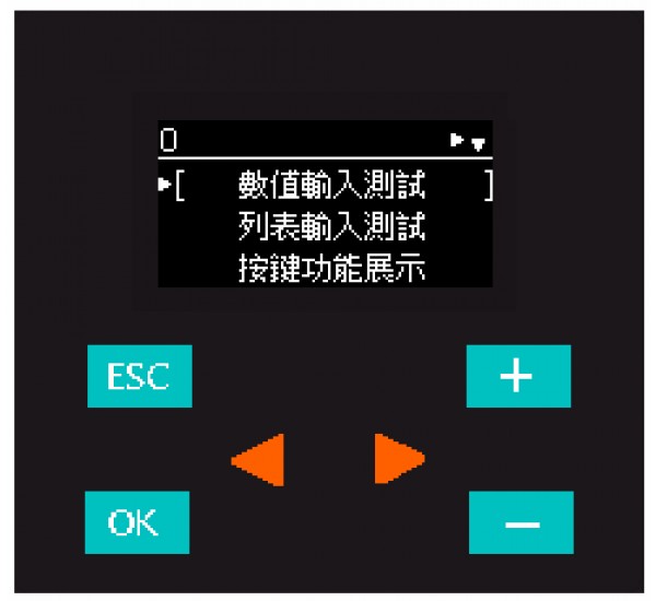 BOARD TYPE PARAMETER ENTRY PANEL