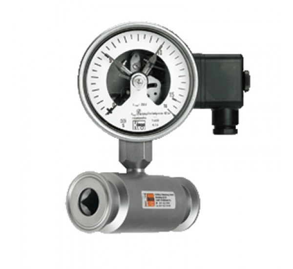 STAINLESS STEEL PRESSURE GAUGE