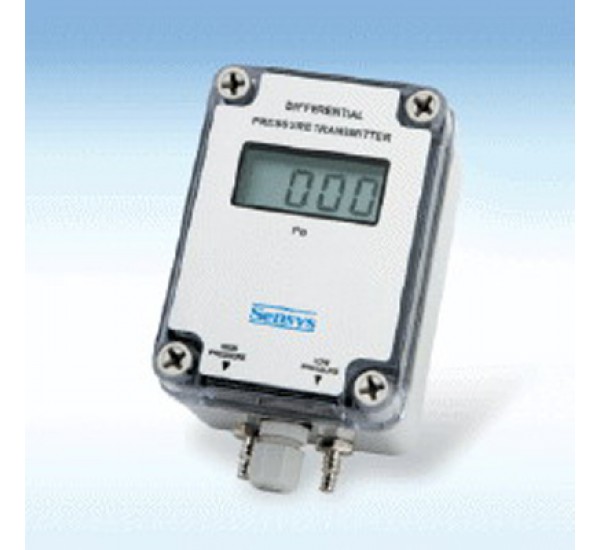 DIFFERENTIAL PRESSURE TRANSMITTER WITH LOCAL INDICATION