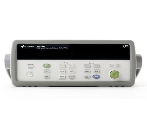 สินค้าอุตสาหกรรม Keysight 34972A Data Acquisition / Data Logger