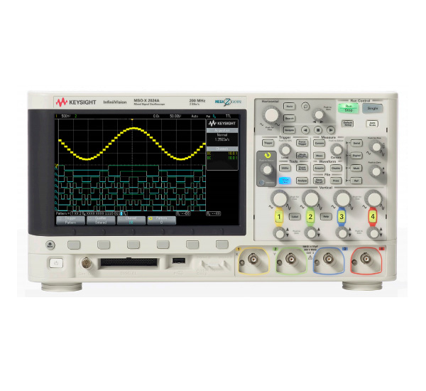 Keysight InfiniiVision Oscilloscopes 