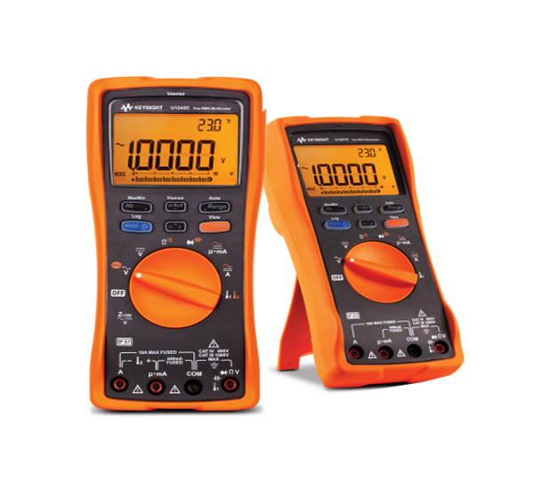 Keysight handheld digital multimeters