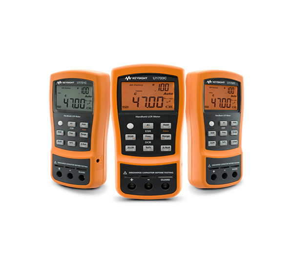 Keysight Handheld Capacitance and LCR Meters