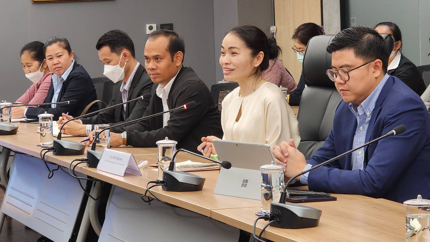 สปป. ลาว เข้าศึกษาดูงานในพื้นที่ EEC ต้นแบบการพัฒนาพื้นที่สำคัญของไทย