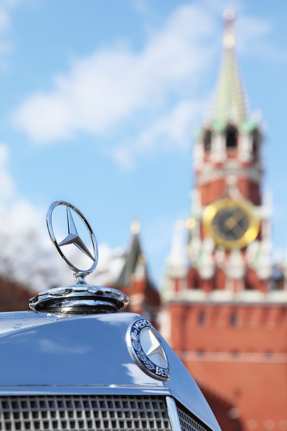 โรงงานใหม่ของ Mercedes