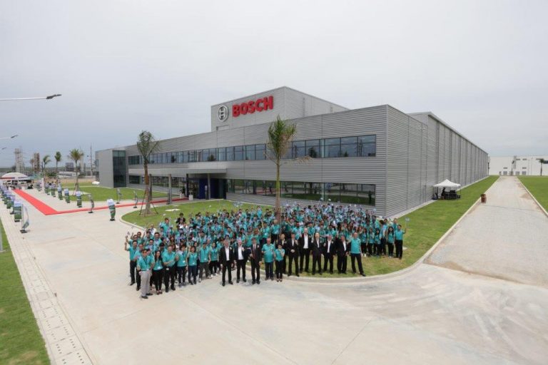 Bosch เปิดโรงงานอัจฉริยะในไทย