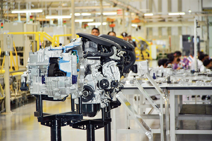 “มาสด้า” ทุ่ม 7.2 พันล้าน เพิ่มกำลังผลิต “แสน” เครื่อง