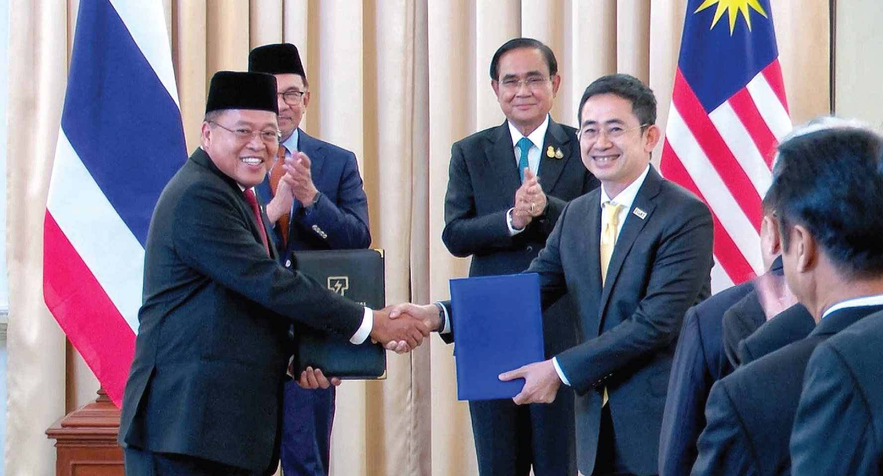 กฟผ.-มาเลเซีย พัฒนาระบบส่งไฟฟ้าไทย-มาเลเซีย รองรับ ASEAN Power Grid