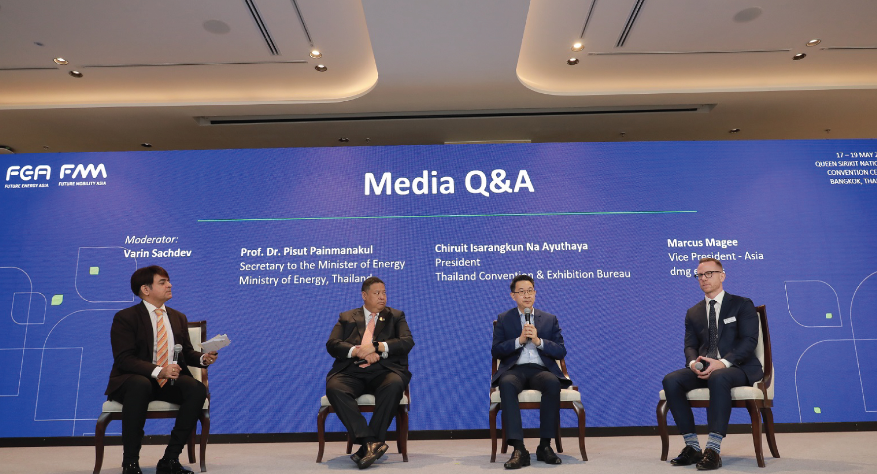 พลังงาน ผนึกผู้นำระดับรัฐมนตรีด้านพลังงานทั่วภูมิภาค แก้วิกฤติพลังงานโลก