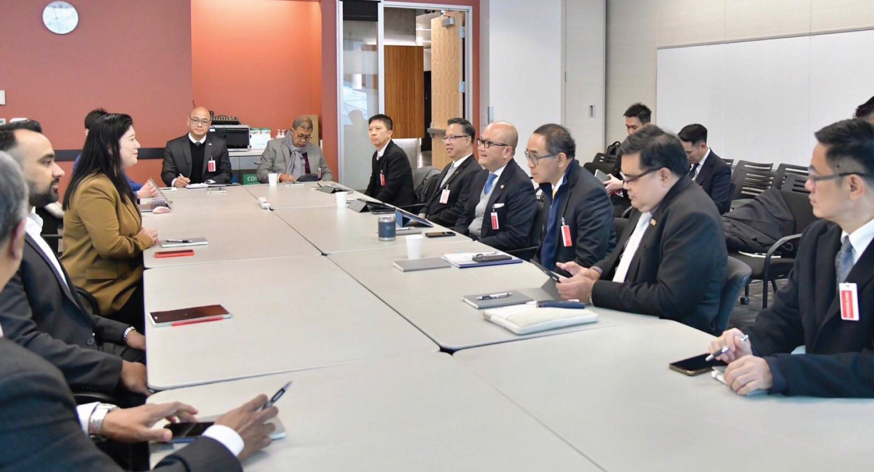 บีโอไอ โรดโชว์ดึงยักษ์ใหญ่สหรัฐลงทุนในประเทศไทย