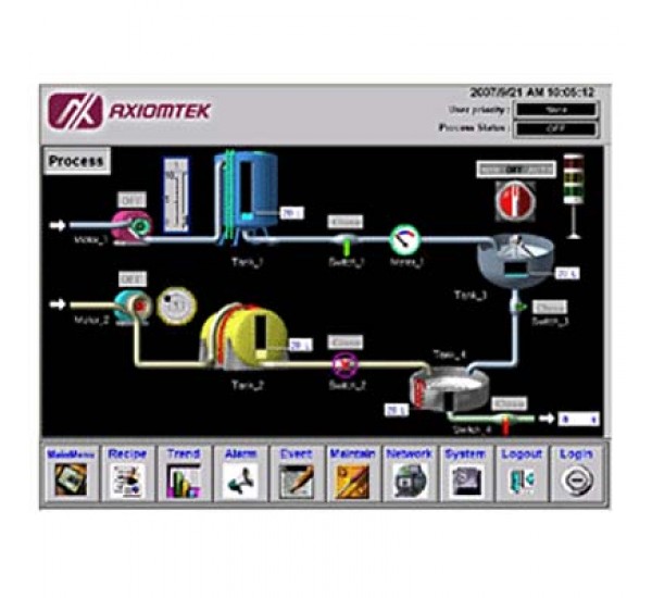 สินค้าอุตสาหกรรม - Windows® CE Based SCADA Software WinPC32 Pro
